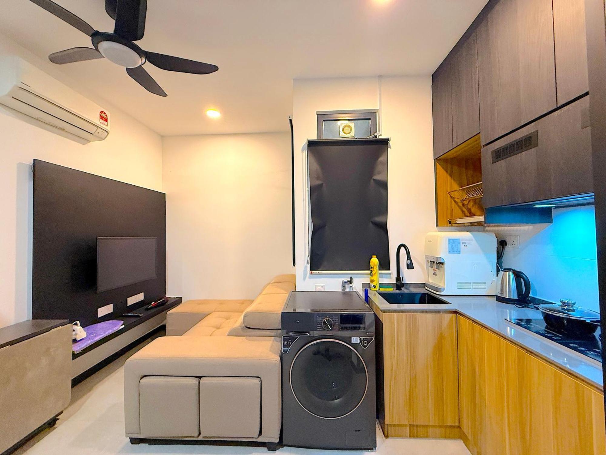 Neu By Rasbo Galaxy Pangsapuri Kuala Lumpur