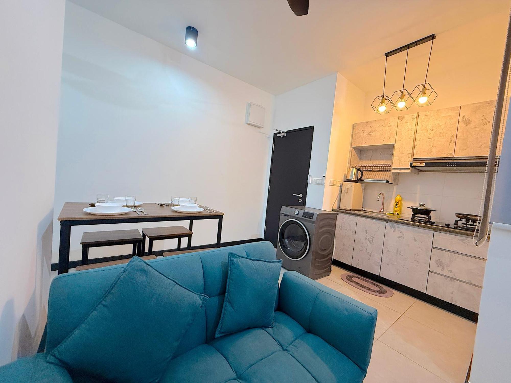 Neu By Rasbo Galaxy Pangsapuri Kuala Lumpur